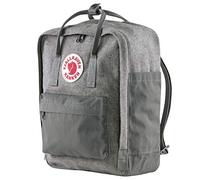 Fjällräven backpack leisure backpack Kånken Re-Wool 16L Granite Grey gray