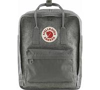 Fjallraven 23330-027 Kånken Re-Wool Sports backpack Unisex Adult Granite Grey Size One Size