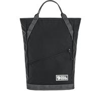 Fjällräven backpack leisure backpack with laptop compartment Vardag Totepack 22 Coal Black dark grey