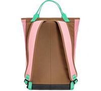 Fjällräven backpack leisure backpack with laptop compartment Vardag Totepack 22 Poppy Pink - Khaki Dust light brown