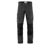 Fjall Raven - Robust hiking trousers - Barents Pro Trousers M Dark Grey Black for Men - Size 48 EU Grey 48 EU