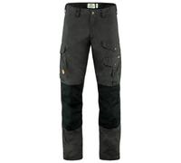 Fjall Raven - Robust hiking trousers - Barents Pro Trousers M Dark Grey Black for Men - Size 44 EU Grey 44 EU