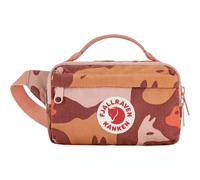 Fjällräven Belt Bag Cross Body Bag Kånken Graphics Hip Pack Chalk Rose - Hidden Animals red