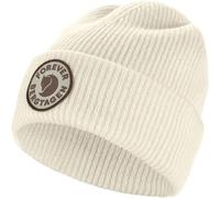 Fjällräven Bergtagen Forever Wool Beanie Hat, Chalk White, One Size