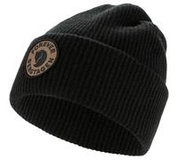 Fjällräven Bergtagen Forever Wool Beanie Hat, Black, One Size