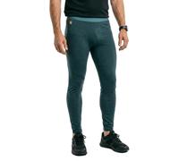Fjällräven - Bergtagen Merino 190 LJ - Merino base layer size L, blue