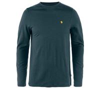 Fjällräven - Bergtagen Merino 190 L/S - Merino longsleeve size L, blue