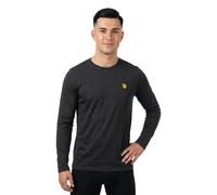 Fjällräven Bergtagen Merino 190 Long Sleeve Base Layer Black S Men
