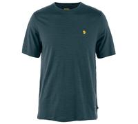 Fjällräven - Bergtagen Merino 190 S/S - Merino shirt size L, blue