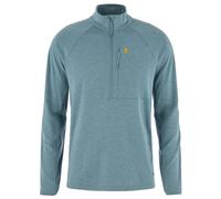 Fjällräven - Bergtagen Midlayer Half Zip - Merino shirt size L, blue