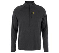 Fjällräven - Bergtagen Midlayer Half Zip - Merino shirt size S, black