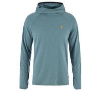 Fjällräven - Bergtagen Midlayer Hoodie - Merino shirt size L, blue
