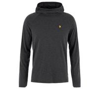 Fjällräven - Bergtagen Midlayer Hoodie - Merino shirt size M, black