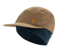 Fjällräven Bergtagen Mountain Baseball Cap, Wood Brown/Dark Navy, S/M