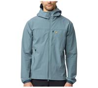 Fjällräven - Bergtagen Stretch Jacket - Softshell jacket size L, turquoise