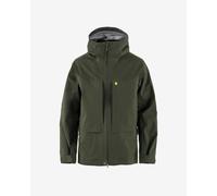 Fjällräven Bergtagen Touring GORE-TEX Hooded Jacket Chrome Green - L