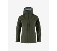Fjällräven Bergtagen Touring Hooded GORE-TEX Jacket Chrome Green Women - M