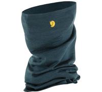 Fjällräven Bergtagen Unisex Merino Neck Gaiter, Mountain Blue, One Size