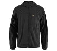 Fjällräven - Bergtagen Windshell Jacket - Softshell jacket size L, black