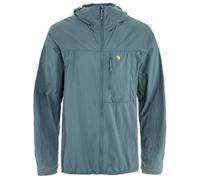 Fjällräven - Bergtagen Windshell Jacket - Softshell jacket size XL, turquoise