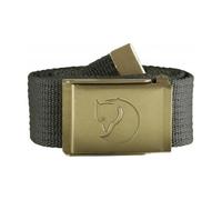 Fjällräven - Canvas Brass Belt 4 cm - Belt size 120 x 4 cm, sand