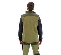 FJALLRAVEN 81727-625-662 Buck Fleece Vest M Sports vest Men's Laurel Green-Deep Forest Size XXXL
