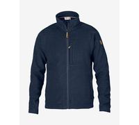 Fjallraven Buck Fleece Mens in Dark Navy