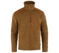Fjällräven - Buck Fleece - Fleece jacket size L, brown
