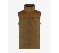 Fjällräven - Buck Fleece Vest - Fleece vest size XXL, brown