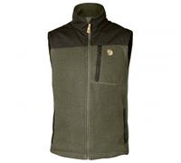 Fjällräven - Buck Fleece Vest - Fleece vest size L, olive