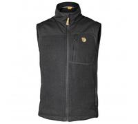 Fjällräven - Buck Fleece Vest - Fleece vest size S, grey