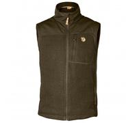 Fjällräven - Buck Fleece Vest - Fleece vest size XXL, brown