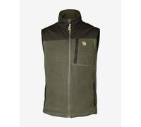 Fjällräven Buck Fleece Vest Green Brown - M