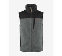 Fjallraven 81727-020-999 Buck Fleece Vest M Sweatshirt Men's Grey-Melange Size L