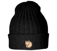 Fjall Raven - Beanie with lined back - Byron Hat Black for Men in Wool Black