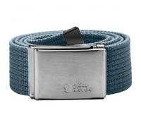 Fjällräven - Canvas Belt - Belt size 120 x 4 cm, grey