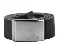 Fjällräven - Canvas Belt - Belt size 120 x 4 cm, grey