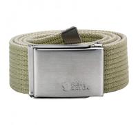 Fjällräven - Canvas Belt - Belt size 120 x 4 cm, grey