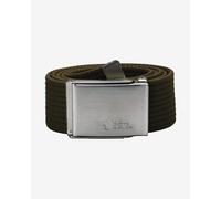 Fjällräven Men's Canvas Belt, Dark Olive, One Size