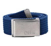 Fjällräven Canvas Belt - Deep Blue, 120 cm