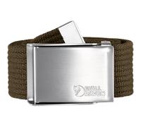 Fjällräven - Canvas Belt - Belt size 120 x 4 cm, grey