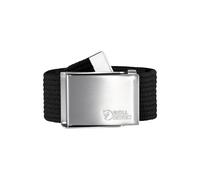 Fjällräven - Canvas Belt - Belt size 120 x 4 cm, grey/black