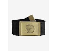 Fjällräven Canvas Brass Belt Black
