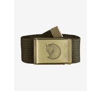 Fjällräven Canvas Brass Belt Moss Green