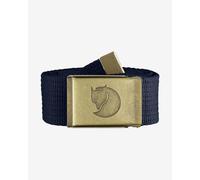 Fjällräven Brass Canvas Belt 4 Cm Blue 120 cm Man