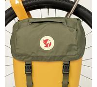 Fjällräven Cave Unisex Outdoor Lidpack Bicycle Bag, Green, One Size