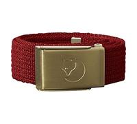 Fjällräven Children's Kids Canvas Brass Belt Belt