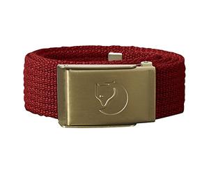 Fjällräven Children's Kids Canvas Brass Belt Belt
