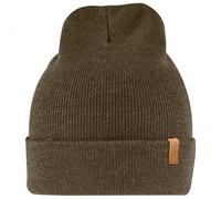 Fjällräven - Classic Knit Hat - Beanie size One Size, brown