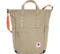 Fjällräven cross body bag backpack High Coast Totepack 23L FOSSIL taupe